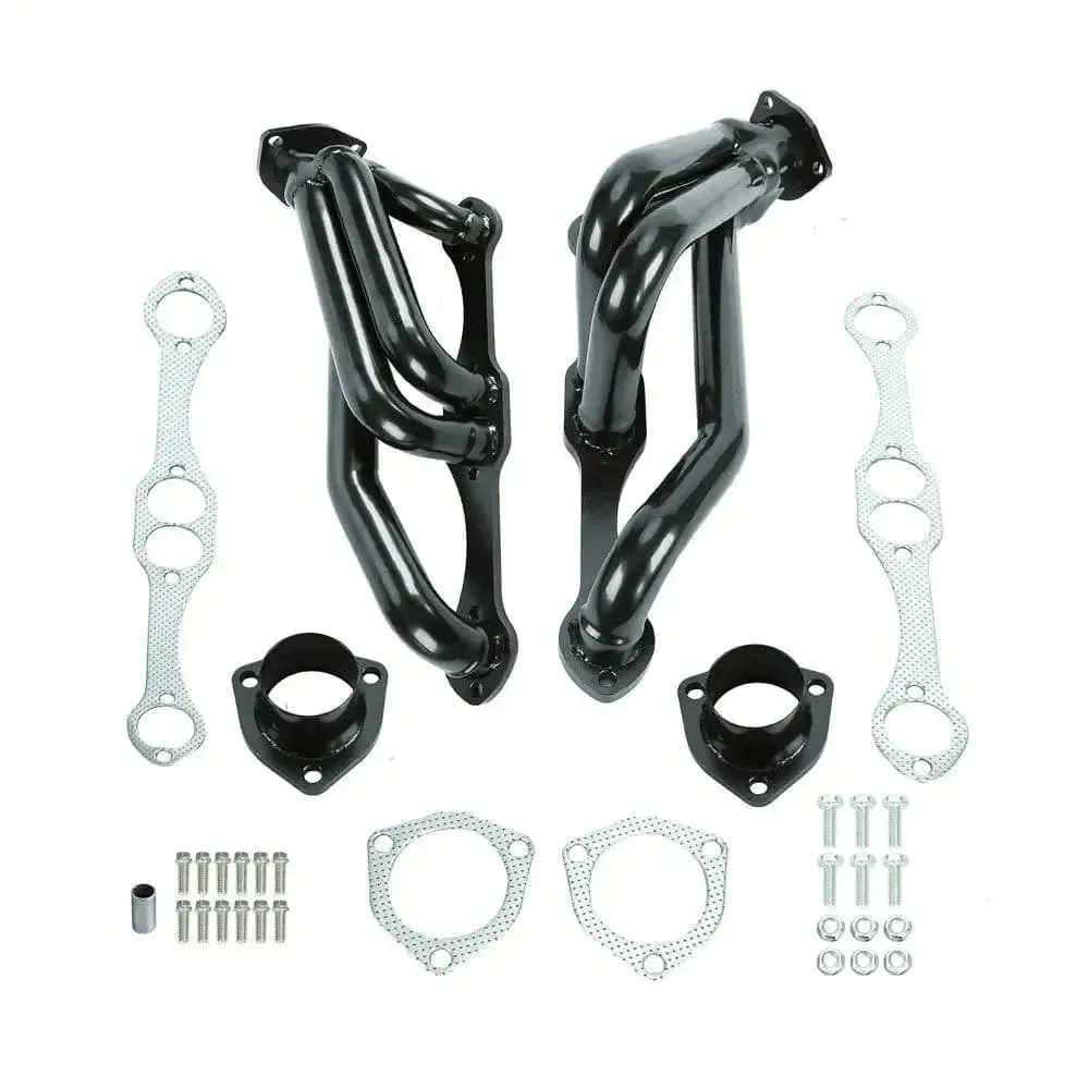 SPELAB Exhaust Header for Small Block Chevy Blazer S10 S15 283 302 350 V8