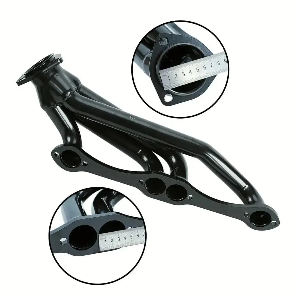 SPELAB Exhaust Header for Small Block Chevy Blazer S10 S15 283 302 350 V8