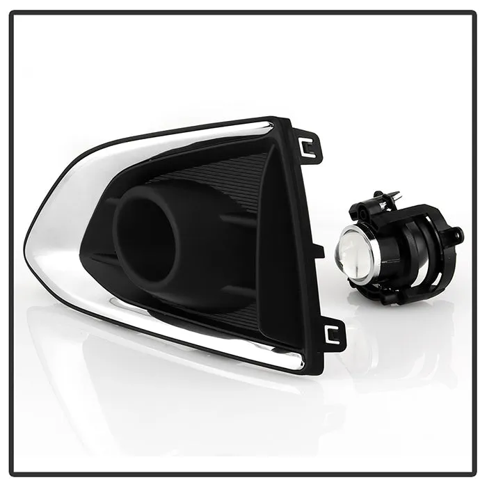 Spyder Fog Lights Chevy Cruze (19-22) [OEM Style w/ Switch] Clear Lens