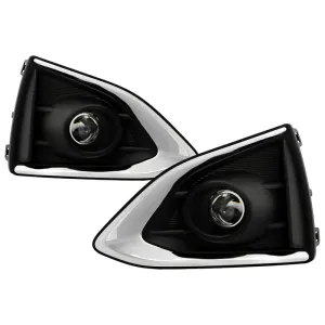 Spyder Fog Lights Chevy Cruze (19-22) [OEM Style w/ Switch] Clear Lens