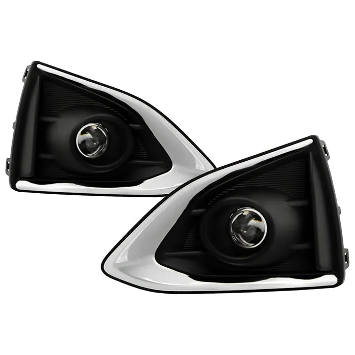 Spyder Fog Lights Chevy Cruze (19-22) [OEM Style w/ Switch] Clear Lens