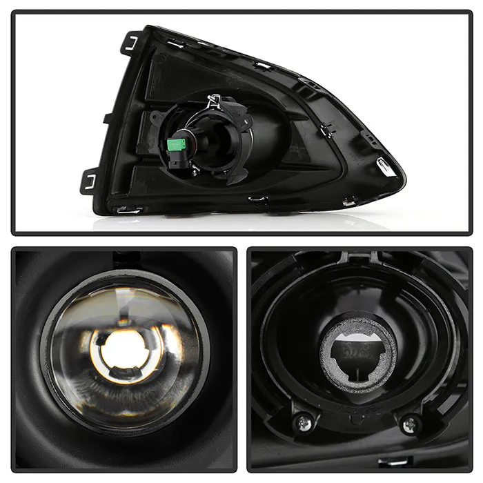 Spyder Fog Lights Chevy Cruze (19-22) [OEM Style w/ Switch] Clear Lens