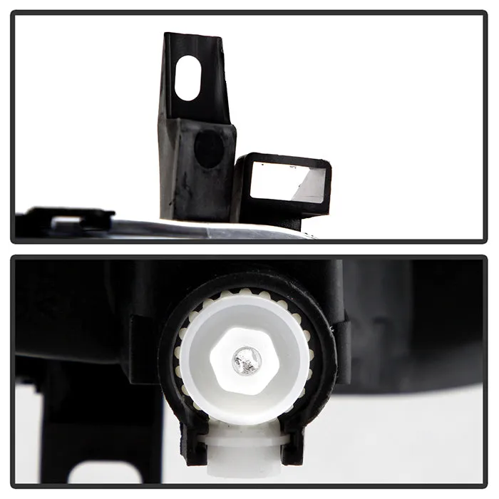Spyder Fog Lights Nissan Maxima (16-18) [OEM Style w/ Switch] Clear Lens