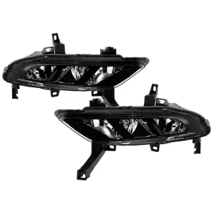 Spyder Fog Lights Nissan Maxima (16-18) [OEM Style w/ Switch] Clear Lens