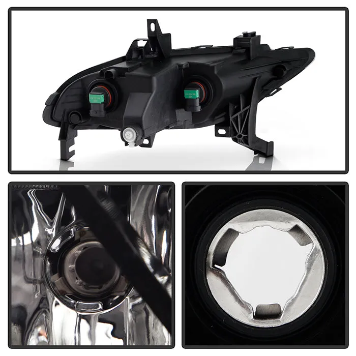 Spyder Fog Lights Nissan Maxima (16-18) [OEM Style w/ Switch] Clear Lens