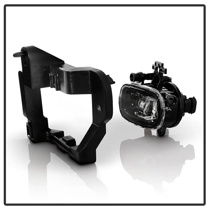 Spyder Full LED Fog Lights Nissan Rogue (20-22) [OEM Style w/ Switch] Clear Lens