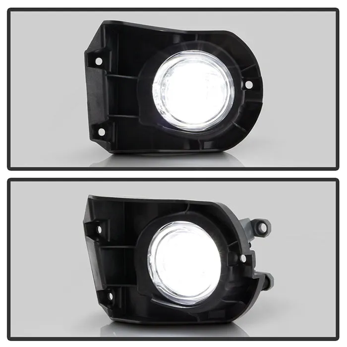 Spyder Full LED Fog Lights Toyota Corolla Cross (20-22) [OEM Style w/ Switch] Clear Lens