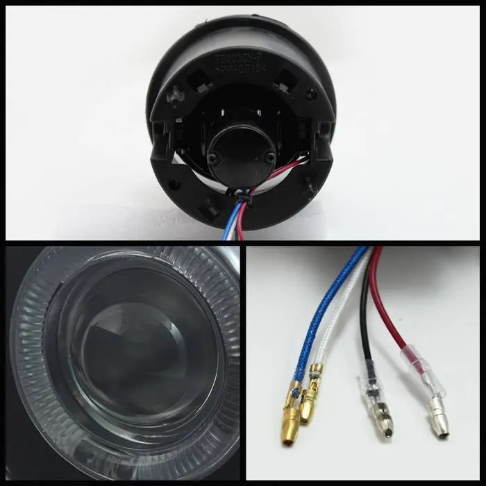 Spyder Halo Projector Fog Lights Chrysler 300C / 300 (05-08) [w/ Switch] Clear or Smoke
