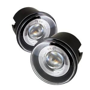Spyder Halo Projector Fog Lights Chrysler 300C / 300 (05-08) [w/ Switch] Clear or Smoke