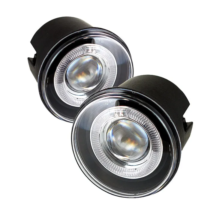 Spyder Halo Projector Fog Lights Chrysler 300C / 300 (05-08) [w/ Switch] Clear or Smoke