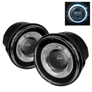 Spyder Halo Projector Fog Lights Chrysler Aspen (07-08) [w/ Switch] Clear or Smoke