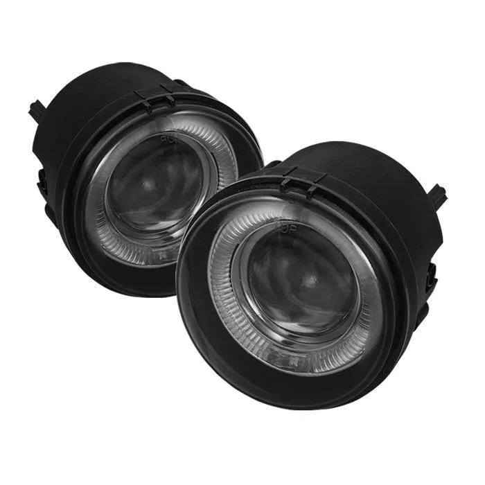 Spyder Halo Projector Fog Lights Chrysler Sebring Sedan (07-10) Conv. (08-10) [w/ Switch] Clear or Smoke