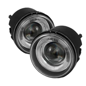 Spyder Halo Projector Fog Lights Chrysler Sebring Sedan (07-10) Conv. (08-10) [w/ Switch] Clear or Smoke