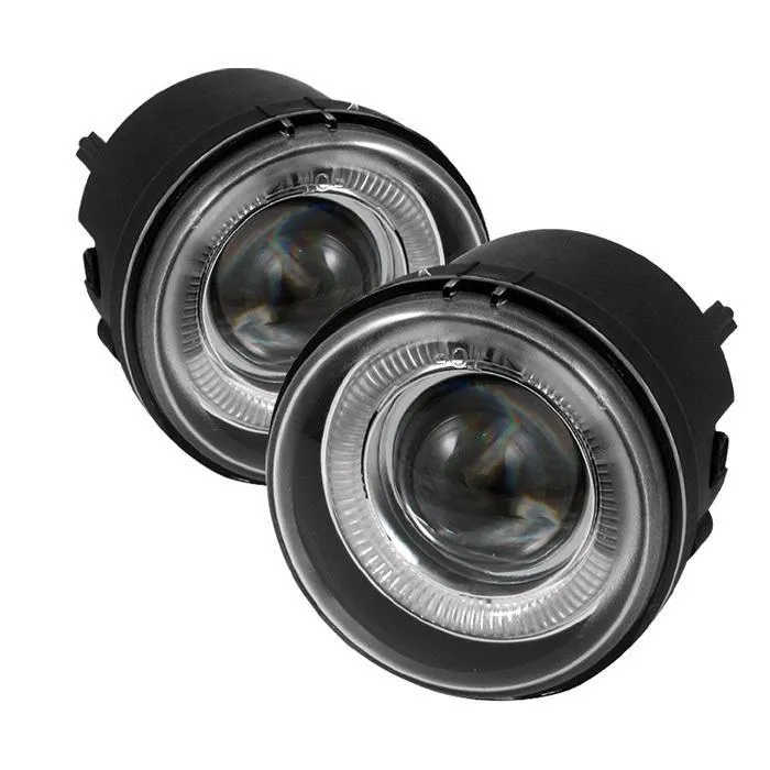 Spyder Halo Projector Fog Lights Chrysler Sebring Sedan (07-10) Conv. (08-10) [w/ Switch] Clear or Smoke