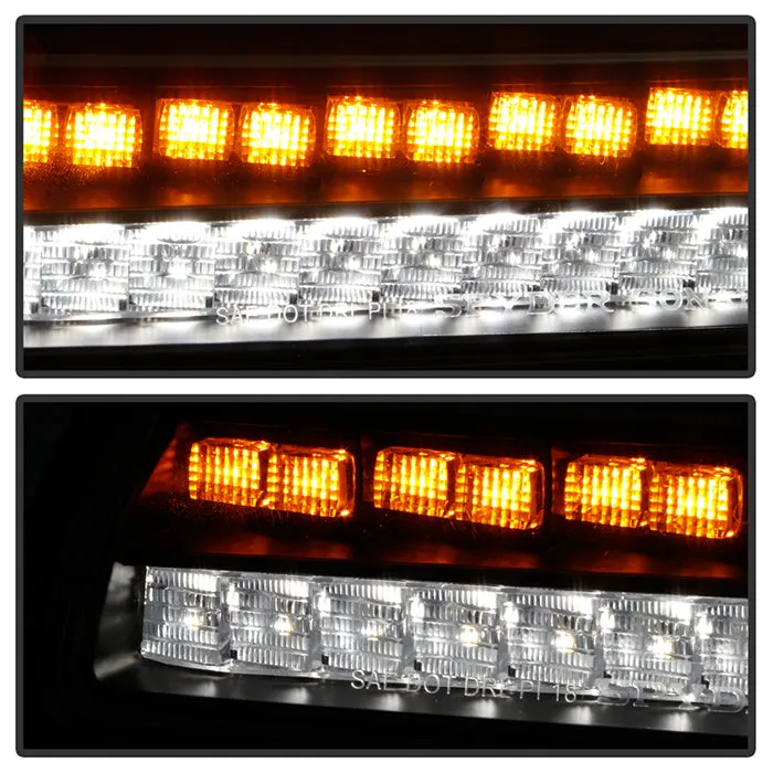 Spyder LED Front Bumper Lights Jeep Wrangler (2018-2021) [LED Model Only] Black or Chrome Housing