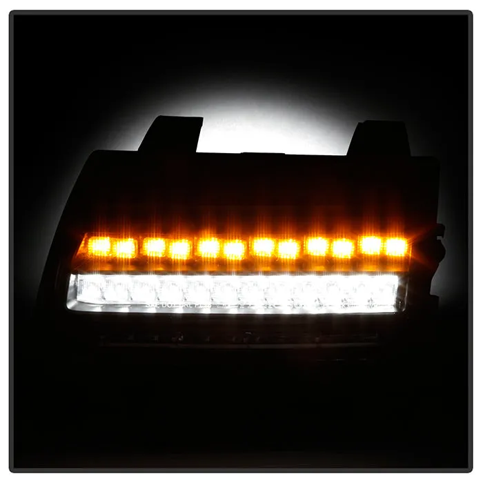Spyder LED Front Bumper Lights Jeep Wrangler (2018-2021) [LED Model Only] Black or Chrome Housing