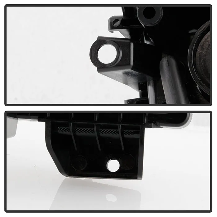 Spyder LED Front Bumper Lights Jeep Wrangler (2018-2021) [LED Model Only] Black or Chrome Housing