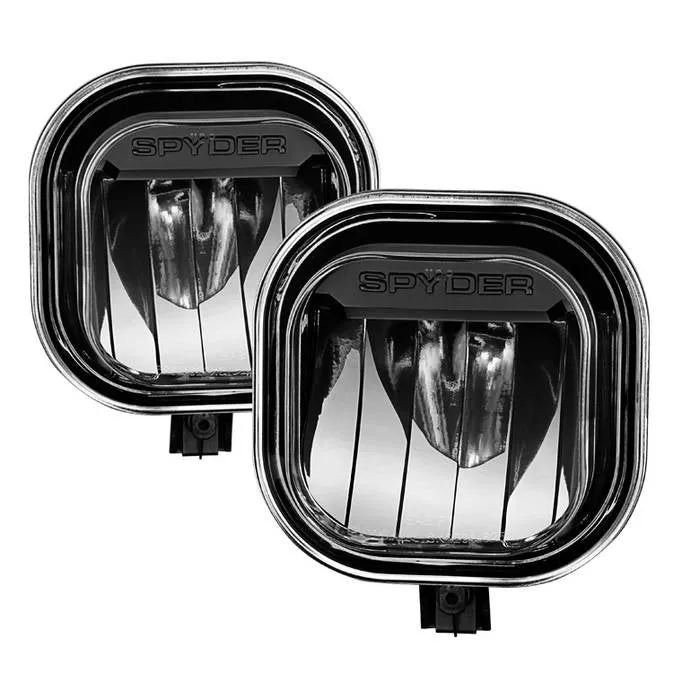 Spyder OEM LED Fog Lights Ford F250/F350 Superduty (2011-2014) [w/ Switch] Black