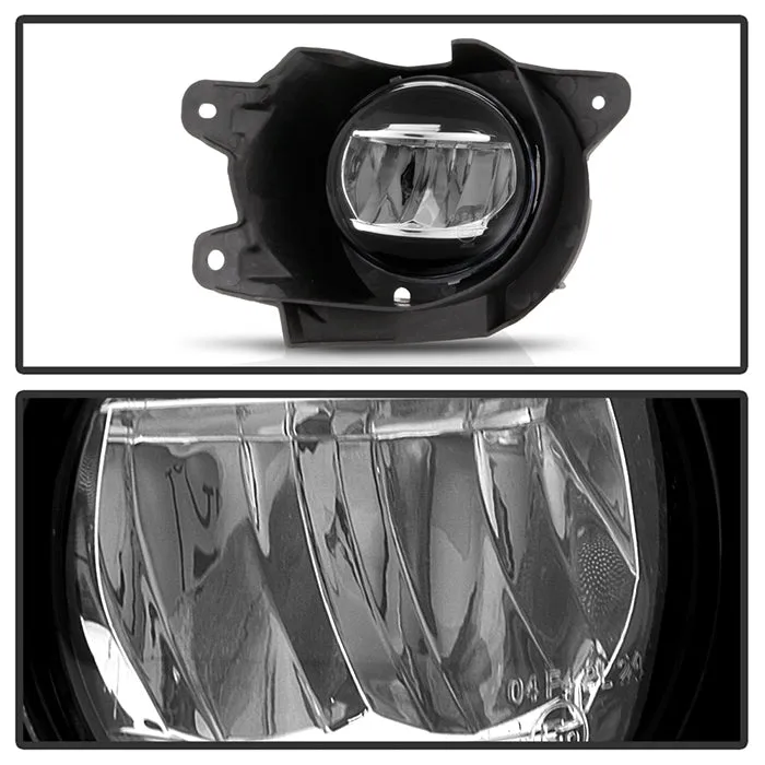 Spyder OEM LED Fog Lights Toyota Sequoia (18-20) [w/ OEM Fit Switch] Clear