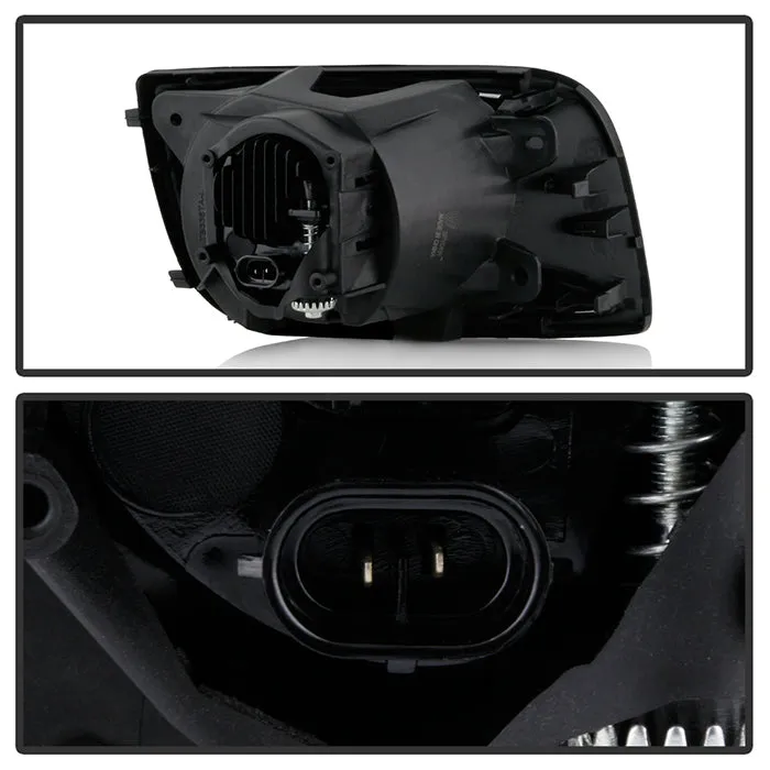 Spyder OEM LED Fog Lights Toyota Sequoia (18-20) [w/ OEM Fit Switch] Clear