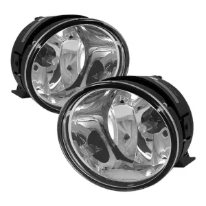 Spyder OEM Style Fog Lights Nissan Armada (2004-2012) [w/ Switch] Clear
