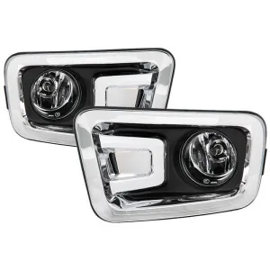 Spyder OEM Style Fog Lights Nissan Titan (2016-2018) [w/ Switch] Clear