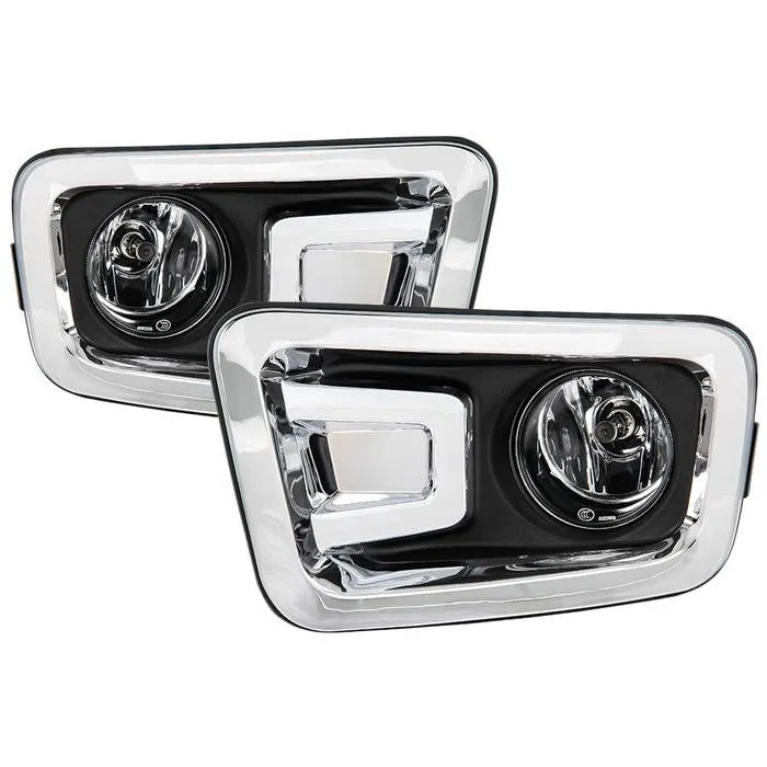 Spyder OEM Style Fog Lights Nissan Titan (2016-2018) [w/ Switch] Clear