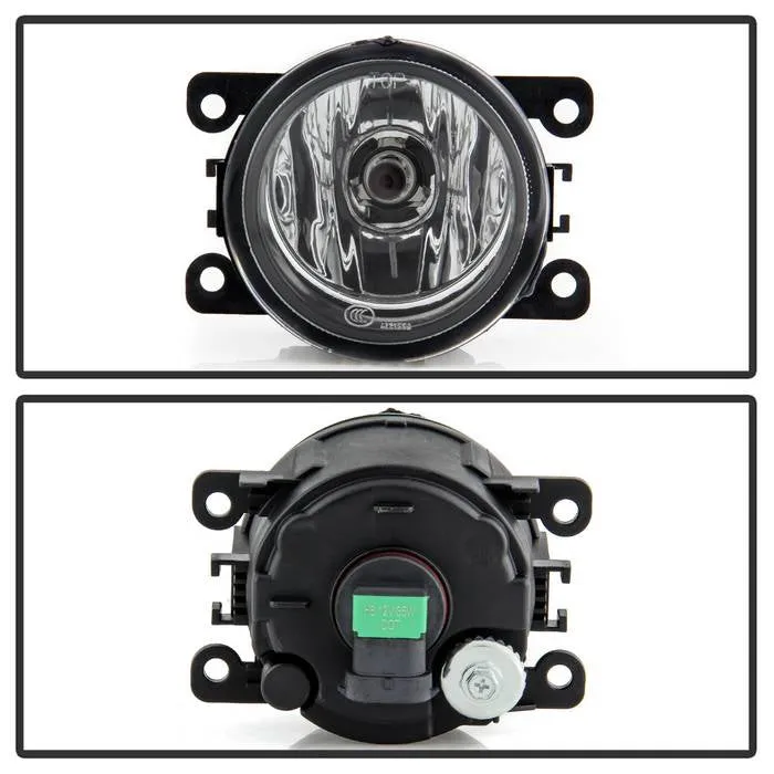 Spyder OEM Style Fog Lights Nissan Titan (2016-2018) [w/ Switch] Clear