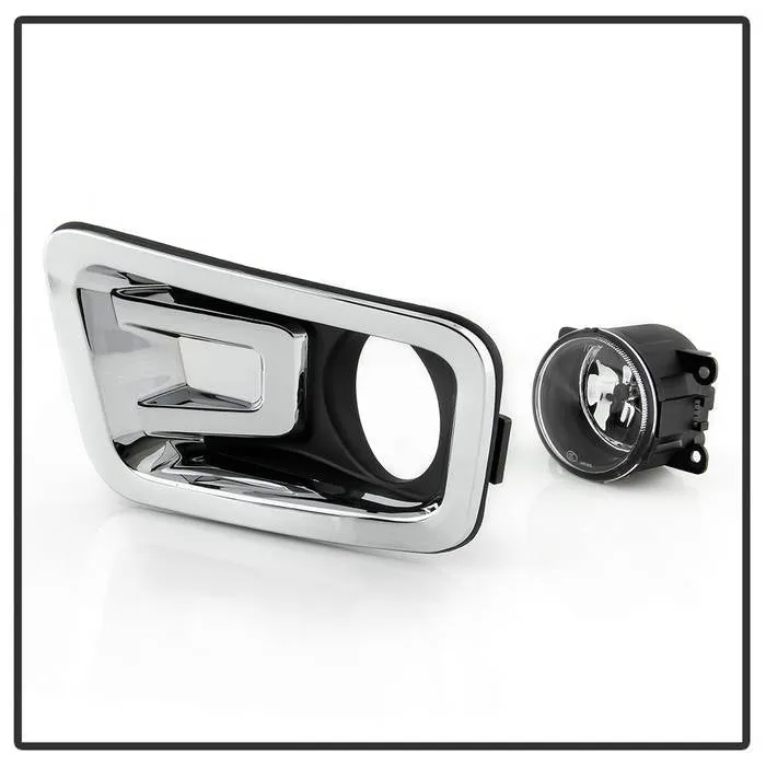 Spyder OEM Style Fog Lights Nissan Titan (2016-2018) [w/ Switch] Clear