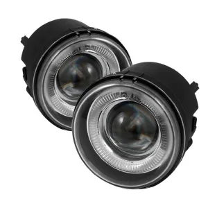 Spyder Projector Fog Lights Dodge Charger (06-10) [LED Halo w/ Switch] Clear or Smoke