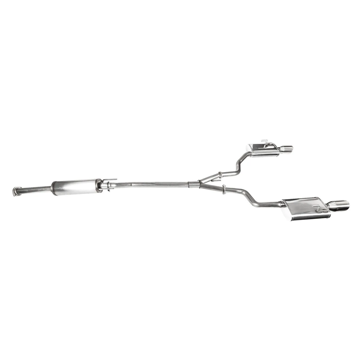 STILLEN Exhaust Nissan Maxima 3.5L (2016-2018) Catback Stainless 504398