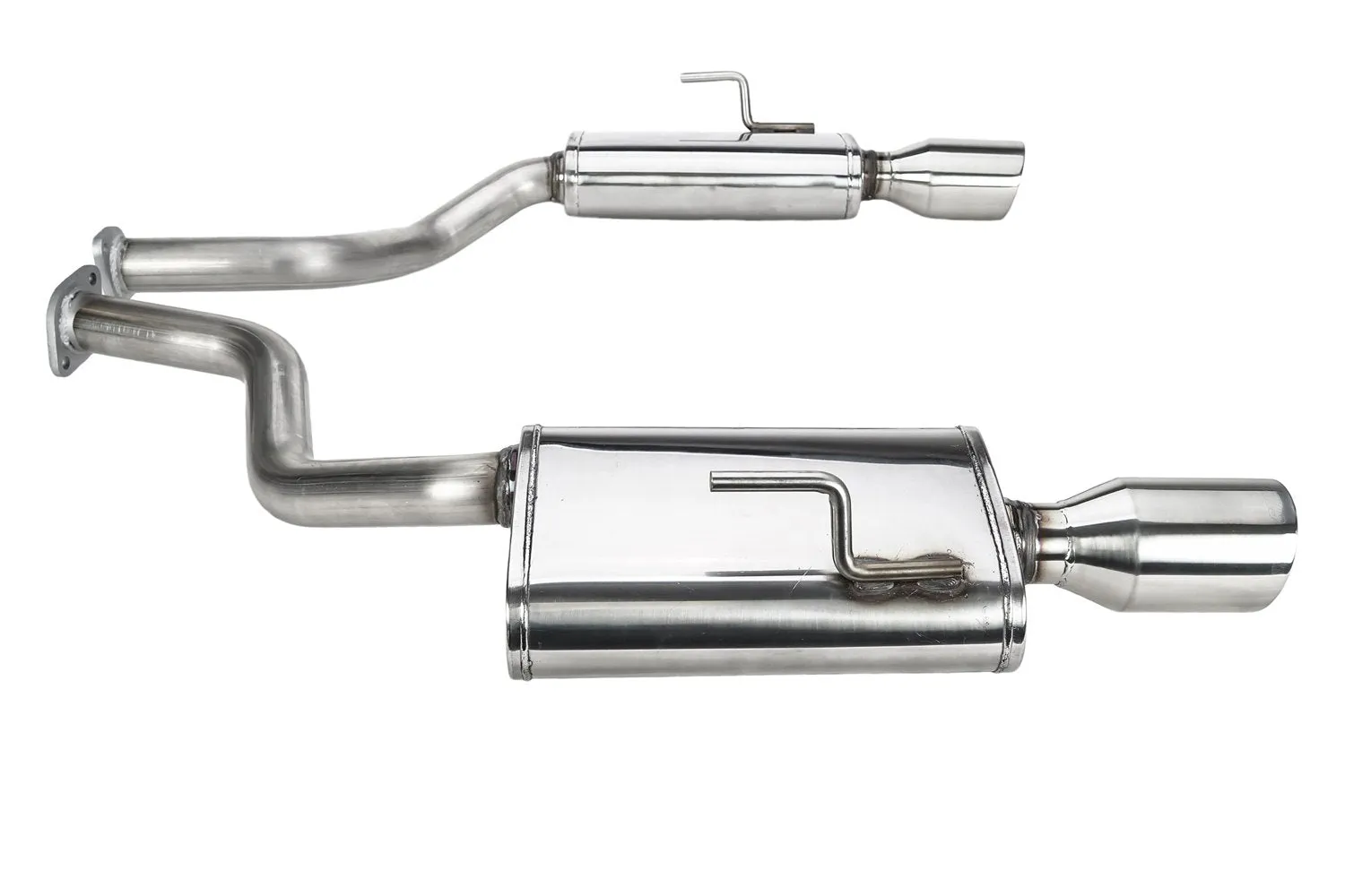 STILLEN Exhaust Nissan Maxima 3.5L (2016-2018) Catback Stainless 504398