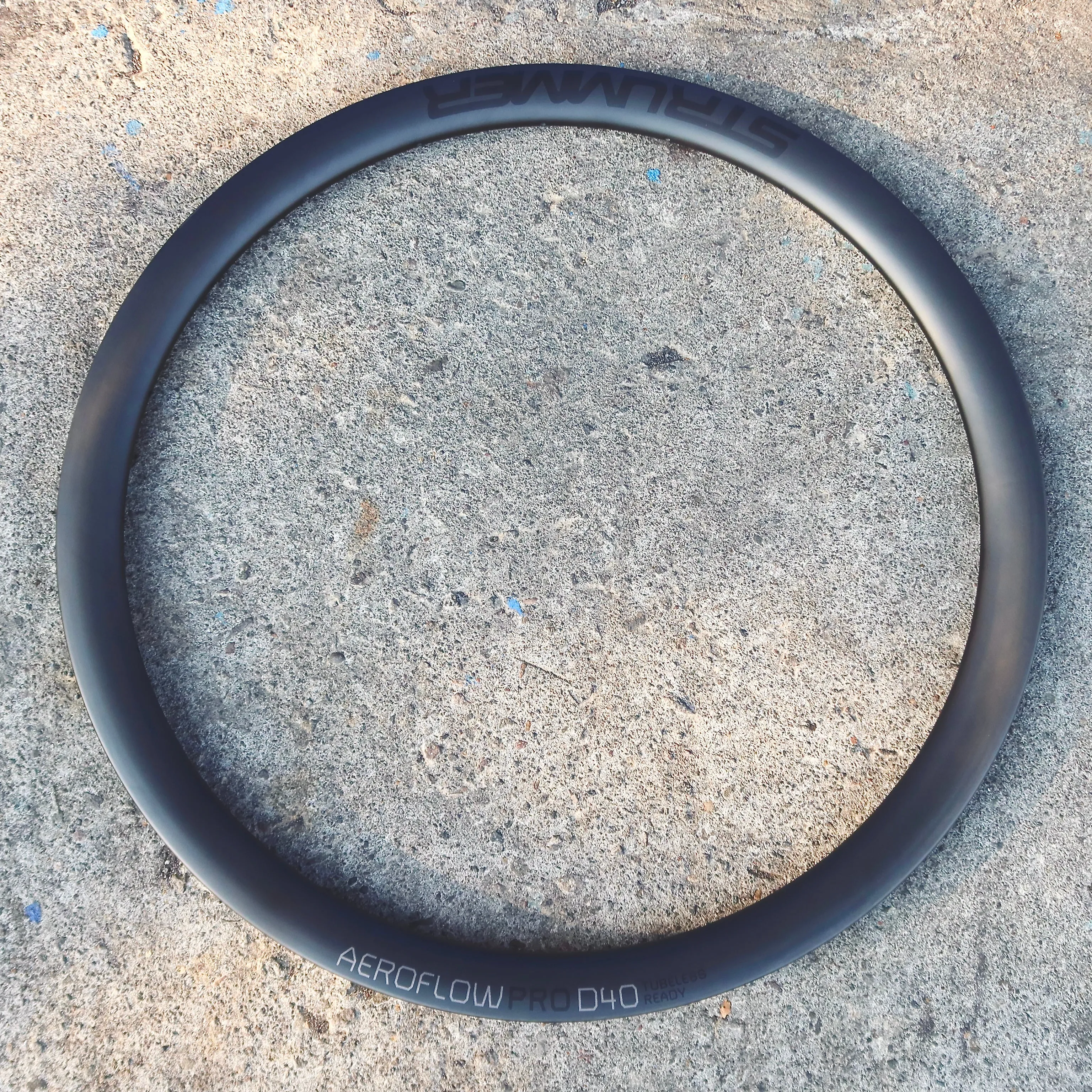 Strummer Aeroflow Pro Carbon 700c Disc-Brake Rim (1 Pcs)