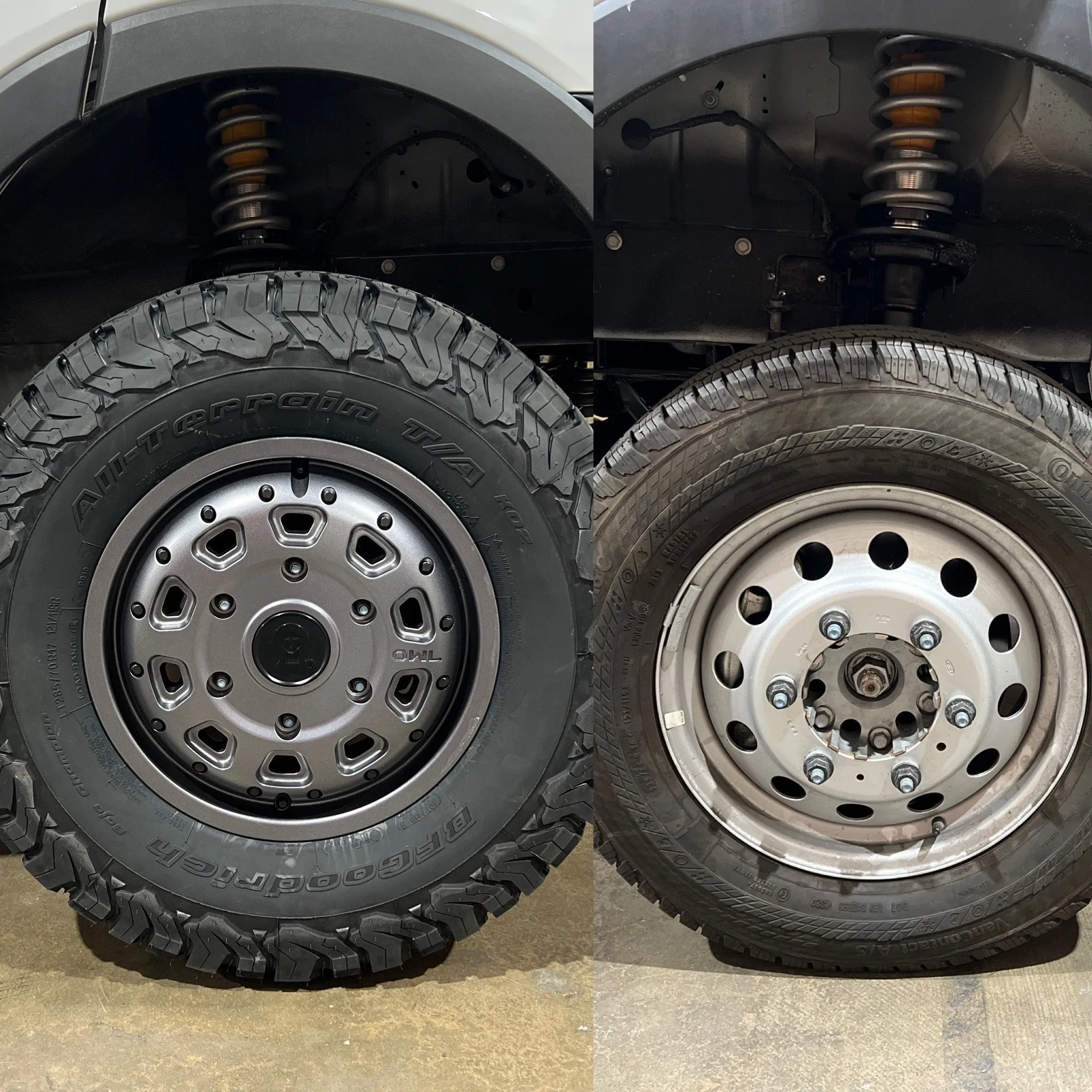 Talon Transit AWD Wheels