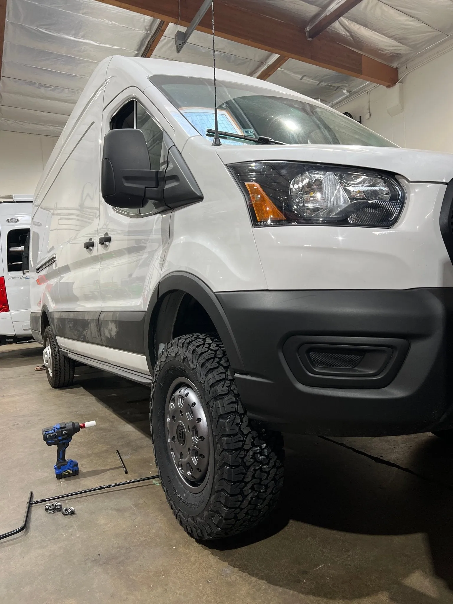 Talon Transit AWD Wheels