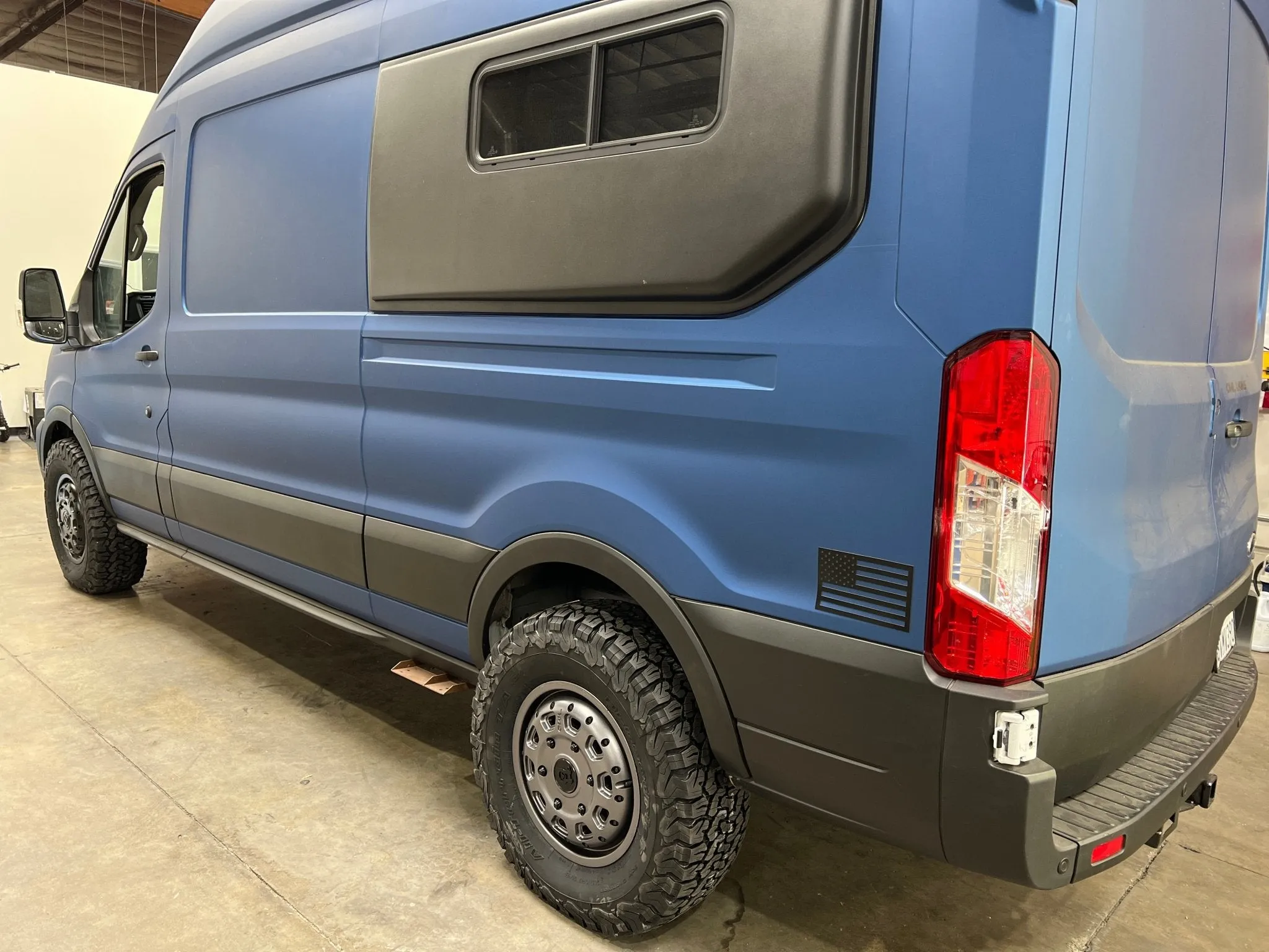 Talon Transit AWD Wheels