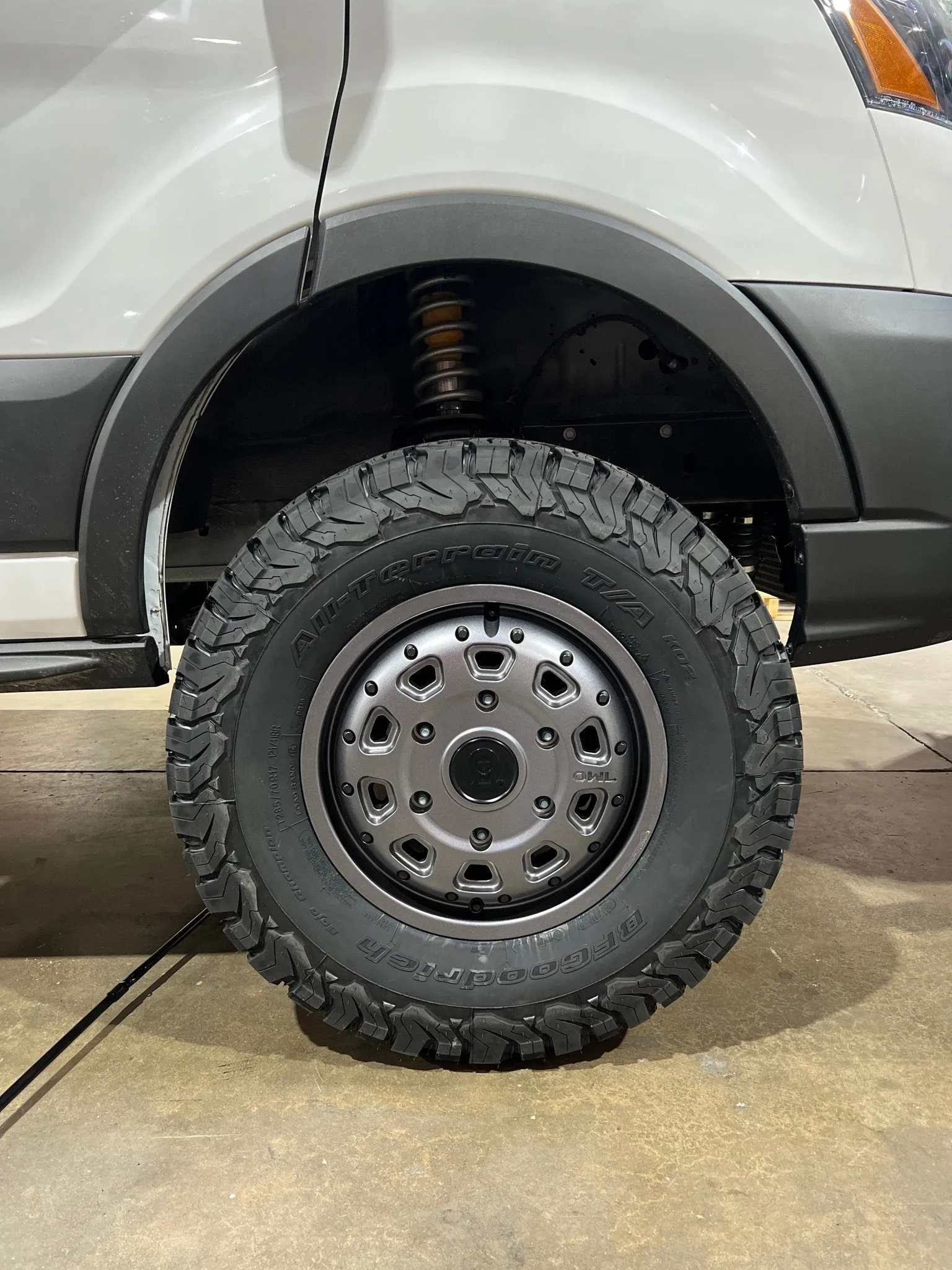 Talon Transit AWD Wheels