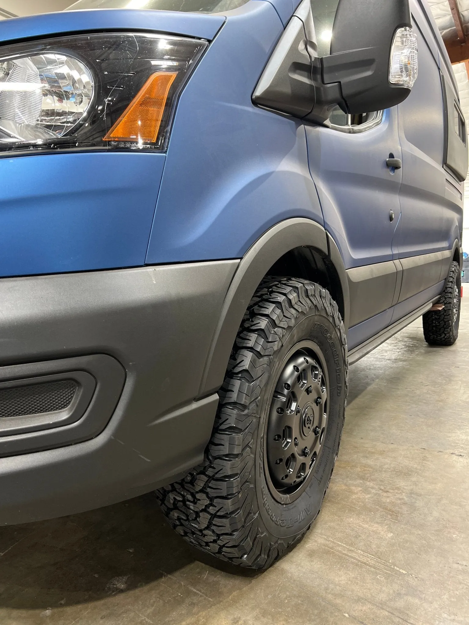Talon Transit AWD Wheels