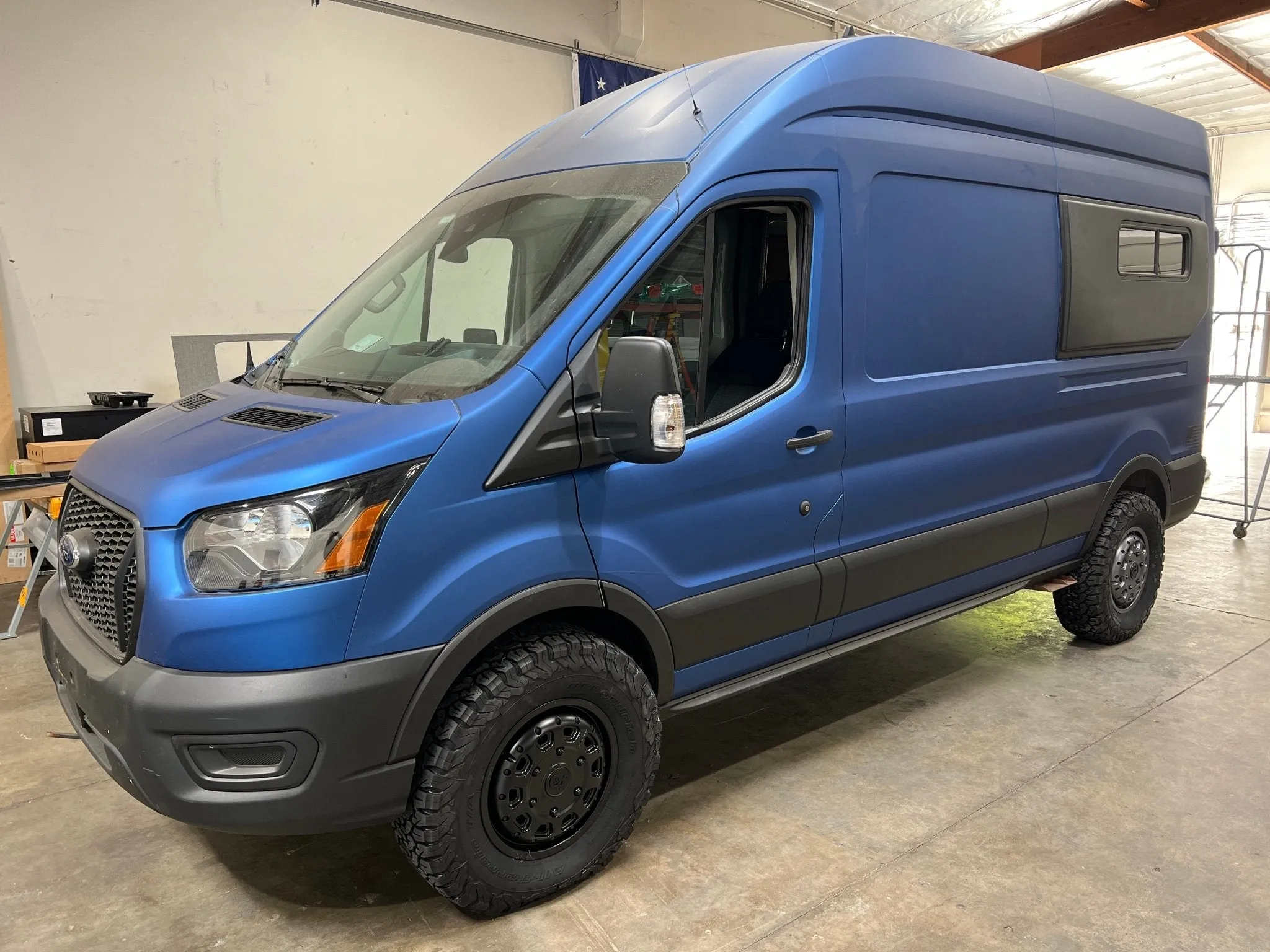 Talon Transit AWD Wheels