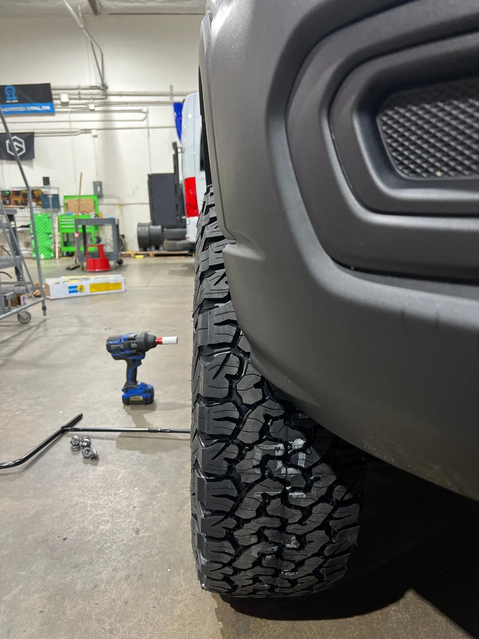 Talon Transit AWD Wheels