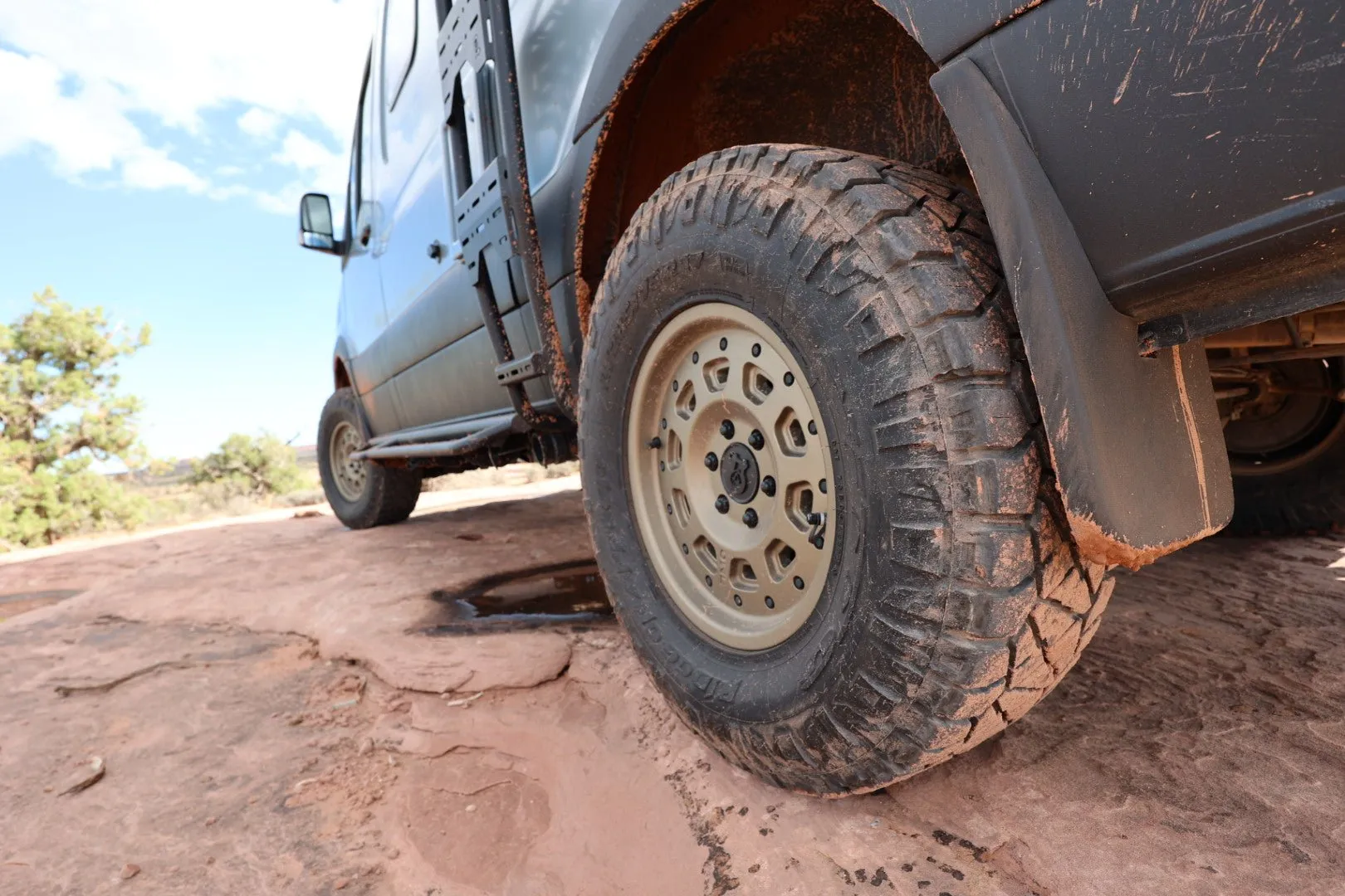 Talon Wheel   Tire Package