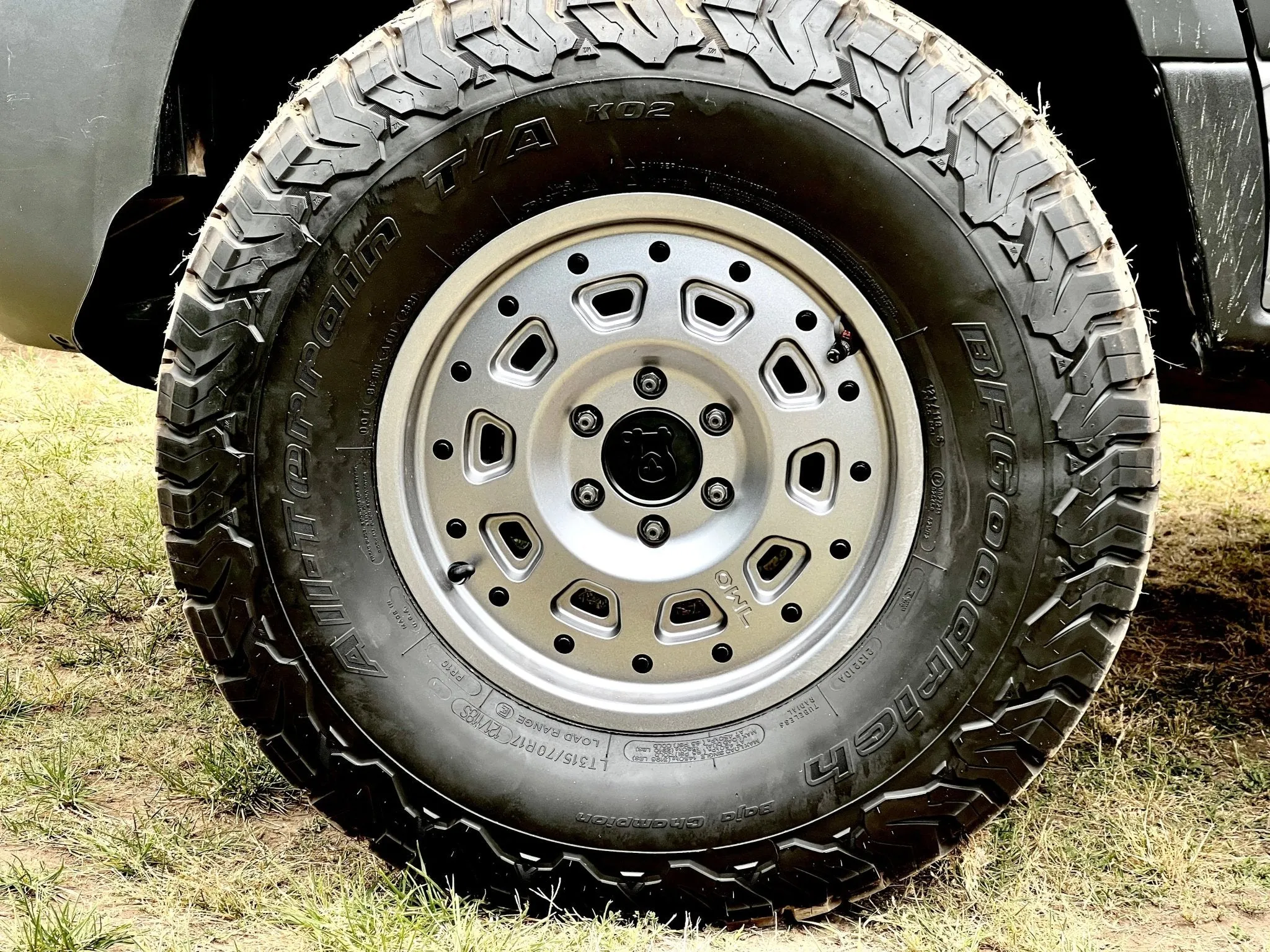 Talon Wheel   Tire Package