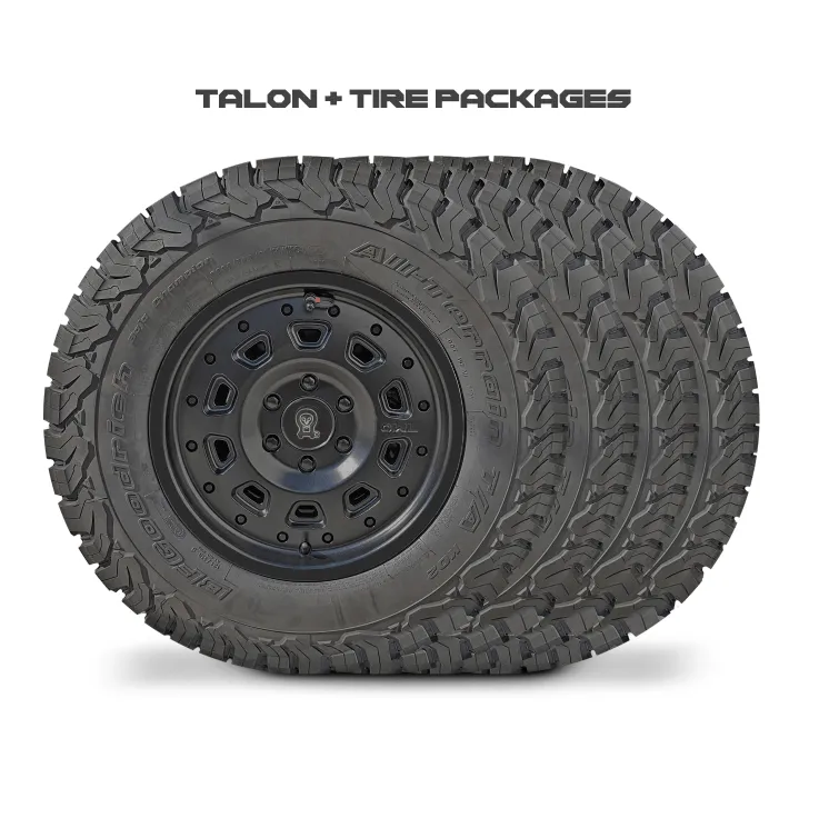 Talon Wheel   Tire Package