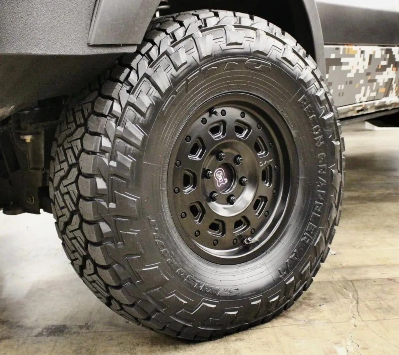 Talon Wheel   Tire Package