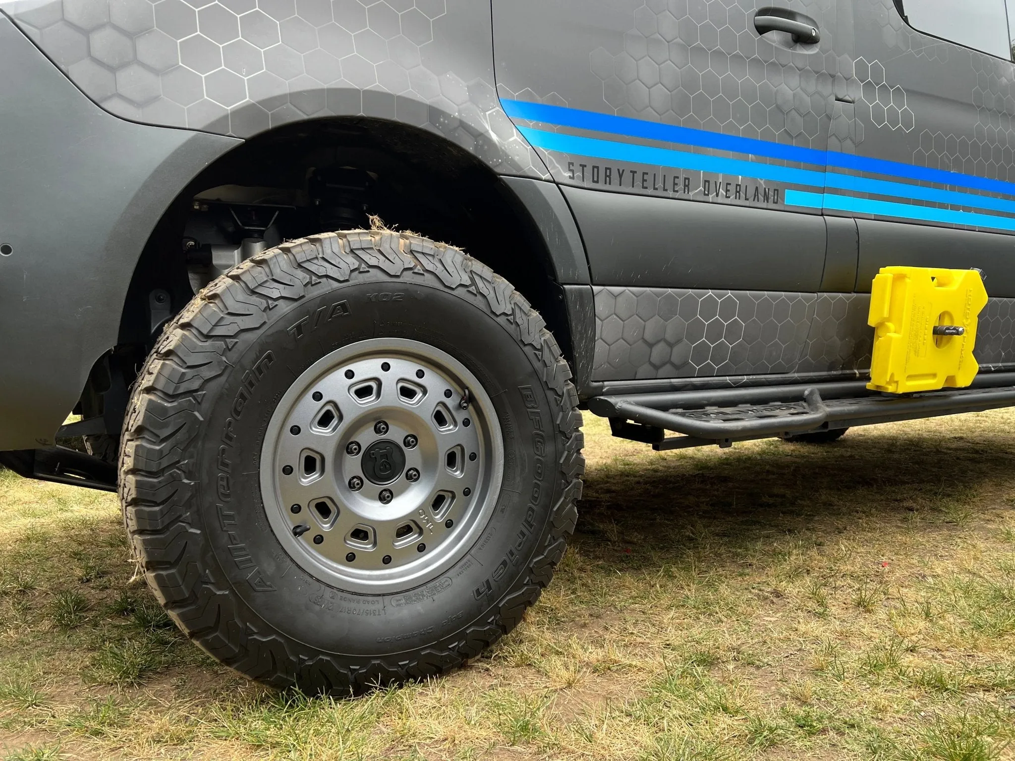 Talon Wheel   Tire Package