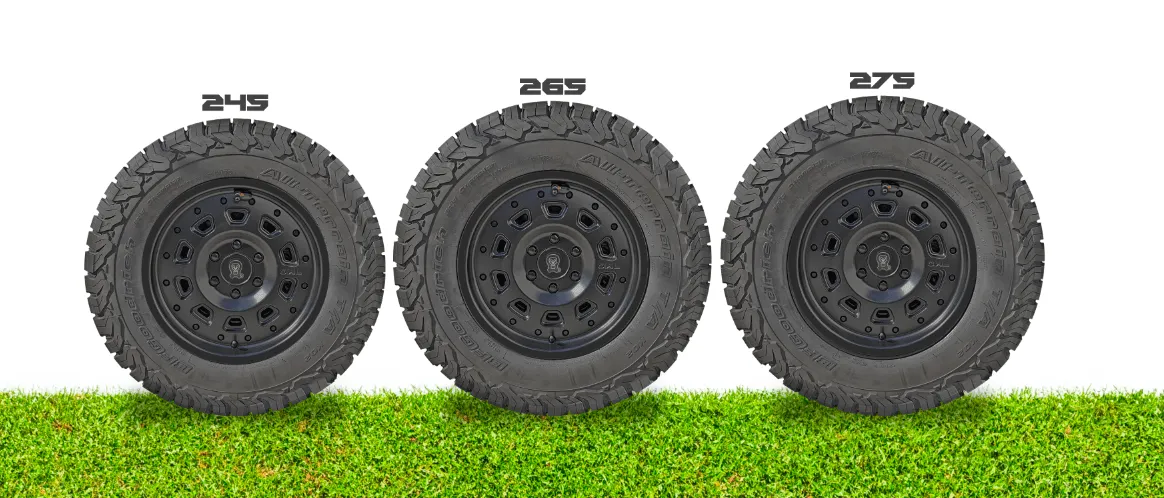Talon Wheel   Tire Package