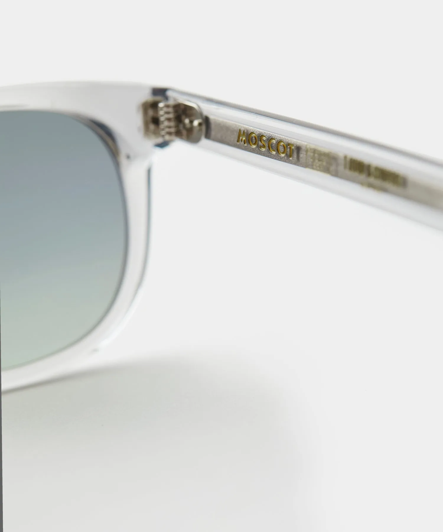 Todd Snyder x Moscot 10 Year Anniversary Edition - The Nomad in Light Grey