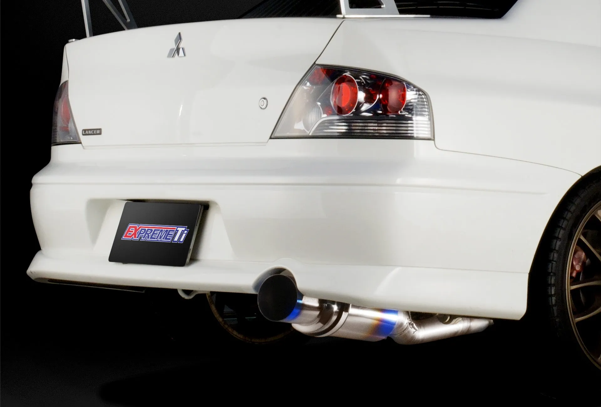 Tomei Exhaust Mitsubishi Lancer EVO 7-9 (03-06) [w/ JDM Rear Bumper] Expreme Full Ti Titanium Catback