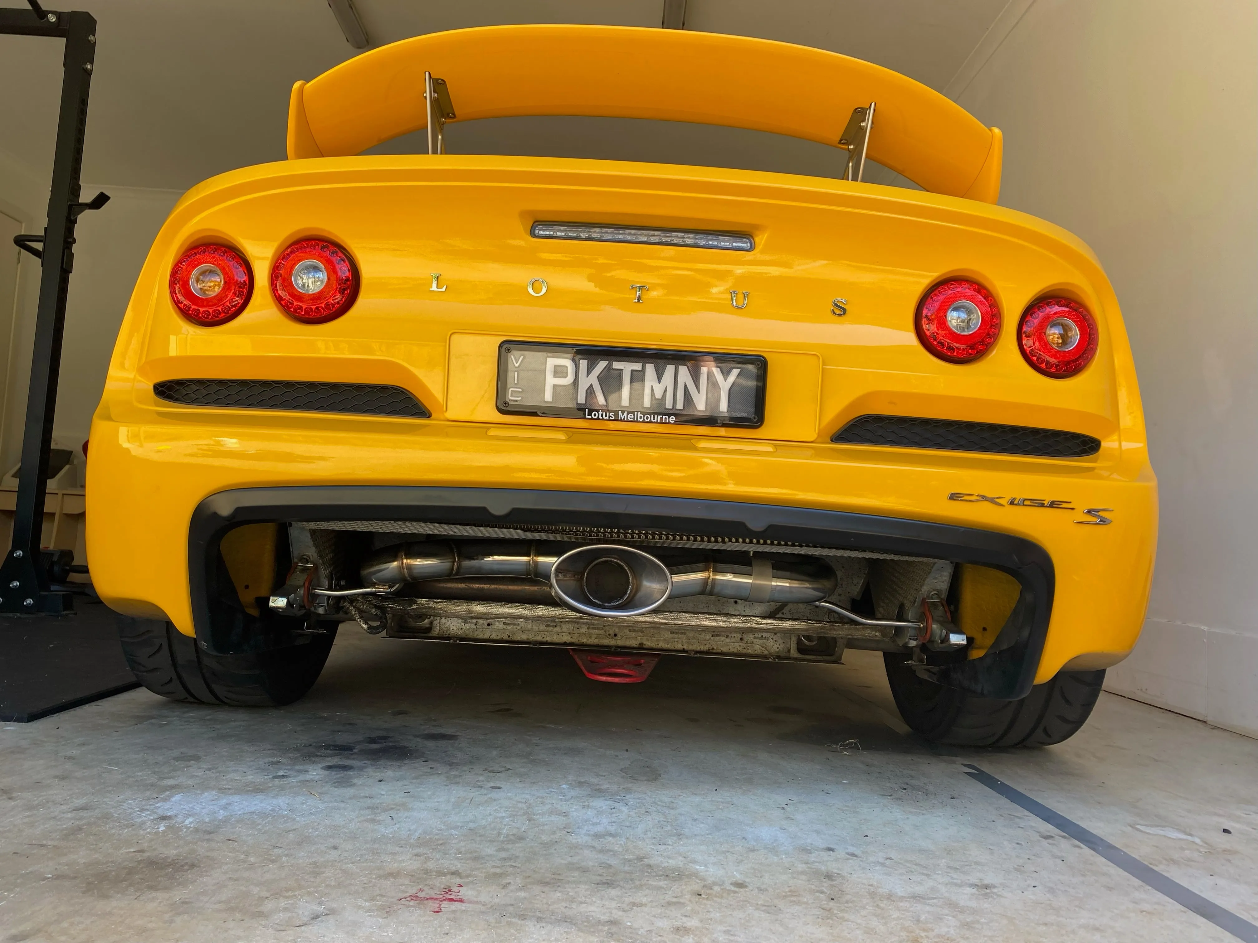 TOP SPEED CATBACK EXHAUST –Stainless/Titanium for LOTUS EVORA/EVORA S/EXIGE V6