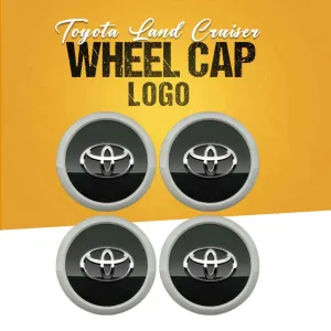 Toyota Land Cruiser Alloy Rim Center Cap - Each